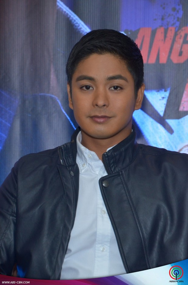 LOOK Coco Martin all smiles at his solo presscon for FPJ's Ang Probinsiyano ABSCBN Entertainment